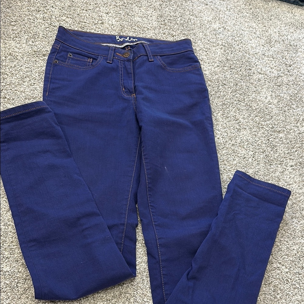 Boden Women's Deep Blue Skinny Jeans